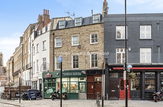 Kennington Road, Kennington, London, SE11 - Kinleigh Folkard & Hayward