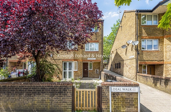 Deal Walk, Oval, London, SW9 - Kinleigh Folkard & Hayward