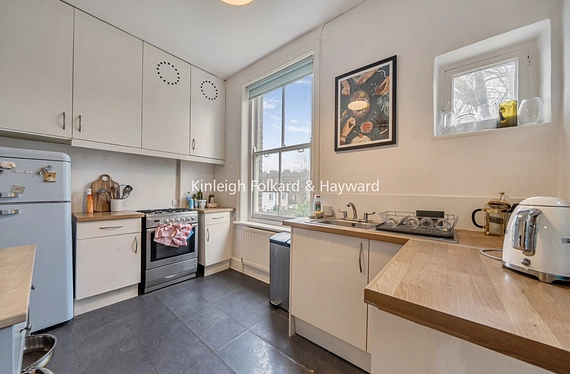 Cranworth Gardens, Oval, London, SW9 - Kinleigh Folkard & Hayward