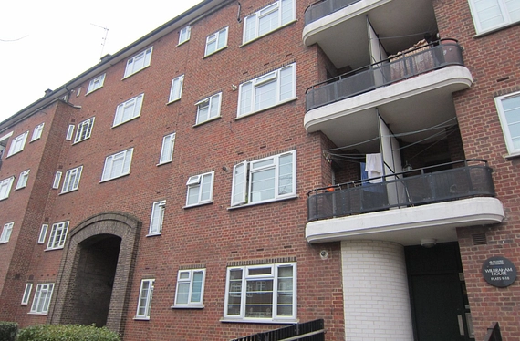 Wilbraham House, Wandsworth Road, Vauxhall, London, SW8 - Kinleigh Folkard & Hayward