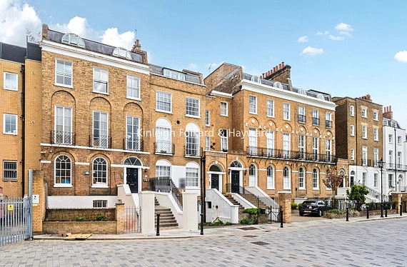 Kennington Road, London, SE11 - Kinleigh Folkard & Hayward