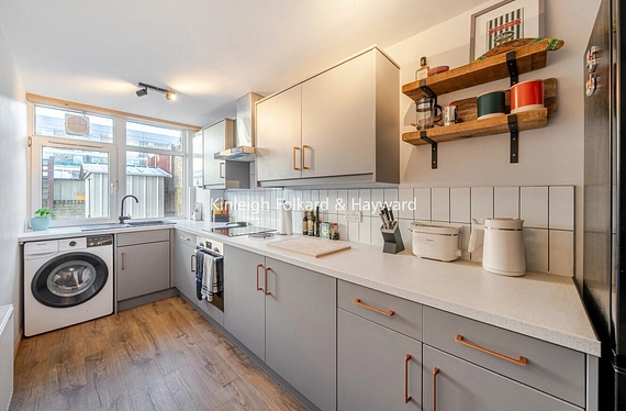 Aytoun Road, London, SW9 - Kinleigh Folkard & Hayward