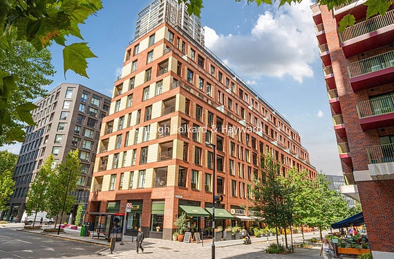 Heygate Street, London, SE17 - Kinleigh Folkard & Hayward