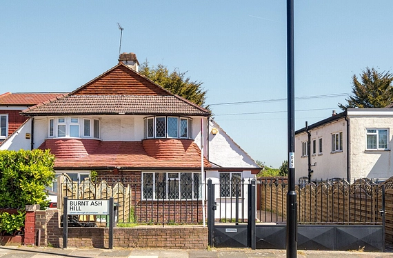 Burnt Ash Hill, Lee, London, SE12 - Kinleigh Folkard & Hayward