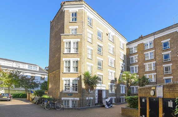 Old Kent Road, London, SE1 - Kinleigh Folkard & Hayward