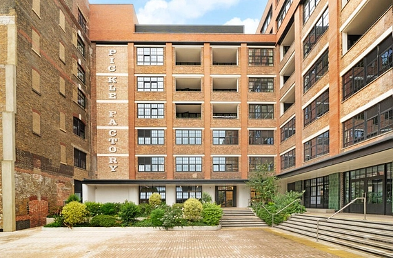 New Tannery Way, Southwark, London, SE1 - Kinleigh Folkard & Hayward