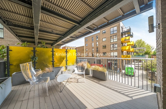 Arts Lane, London, SE16 - Kinleigh Folkard & Hayward