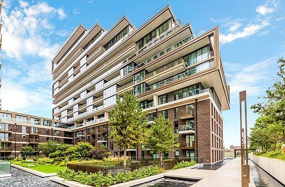 Merino Gardens, London, E1W - Kinleigh Folkard & Hayward
