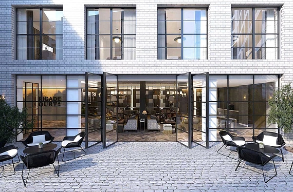 Brigade Mews, London, SE1 - Kinleigh Folkard & Hayward