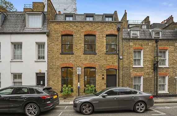 Bingham Place, Marylebone, London, W1U - Kinleigh Folkard & Hayward