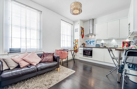 Warren Street, Fitzrovia, London, W1T - Kinleigh Folkard & Hayward