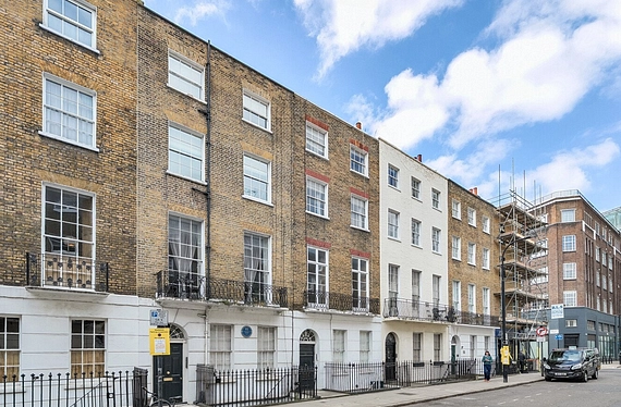 Conway Street, Fitzrovia, London, W1T - Kinleigh Folkard & Hayward