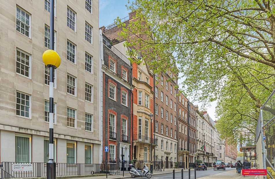 Upper Grosvenor Street, London, W1K - Kinleigh Folkard & Hayward