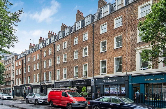 George Street, Marylebone, London, W1U - Kinleigh Folkard & Hayward