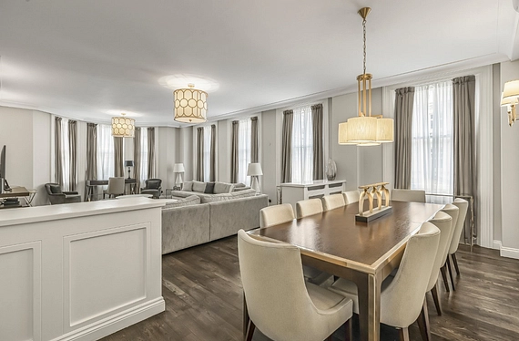 Prince Of Wales Terrace, Kensington, London, W8 - Kinleigh Folkard & Hayward