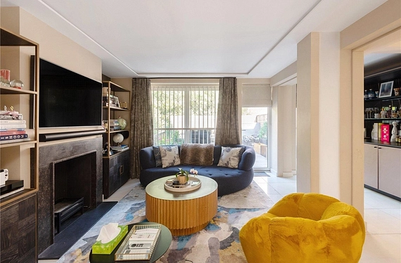 Somers Crescent, Tyburnia, Notting Hill, London, W2 - Kinleigh Folkard & Hayward