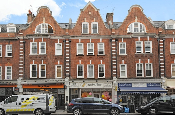 St. Johns Wood High Street, St Johns Wood, London, NW8 - Kinleigh Folkard & Hayward
