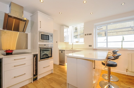 Prince Albert Road, St John's Wood, London, NW8 - Kinleigh Folkard & Hayward