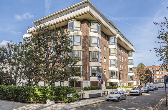 Queens Terrace, St John's Wood, London, NW8 - Kinleigh Folkard & Hayward