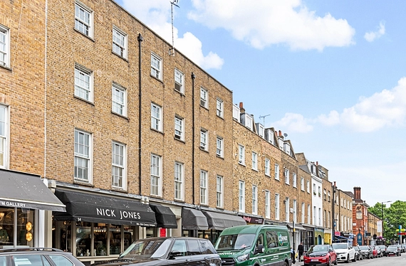 Church Street, St Johns Wood, London, NW8 - Kinleigh Folkard & Hayward