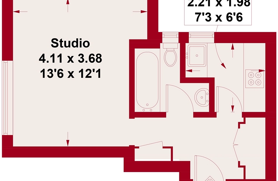 Abbey Road, St John's Wood, London, NW8 - Kinleigh Folkard & Hayward