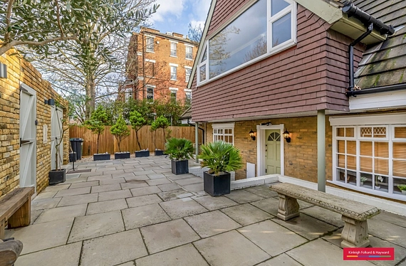 Pumpkin House, Compayne Gardens, South Hampstead, London, NW6 - Kinleigh Folkard & Hayward