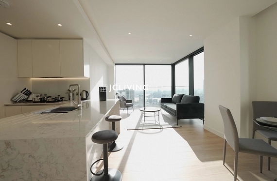 Marsh Wall, Canary Wharf, London, E14 - Kinleigh Folkard & Hayward