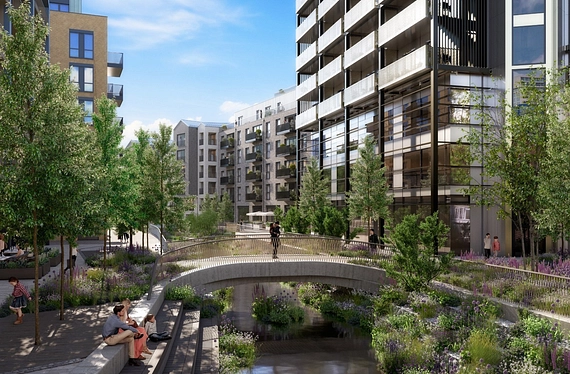 Armoury Way, London, SW18 - Kinleigh Folkard & Hayward