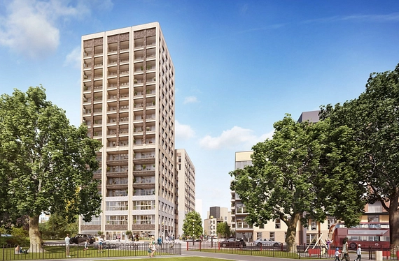 Carlton Vale, Queens Park, London, NW6 - Kinleigh Folkard & Hayward