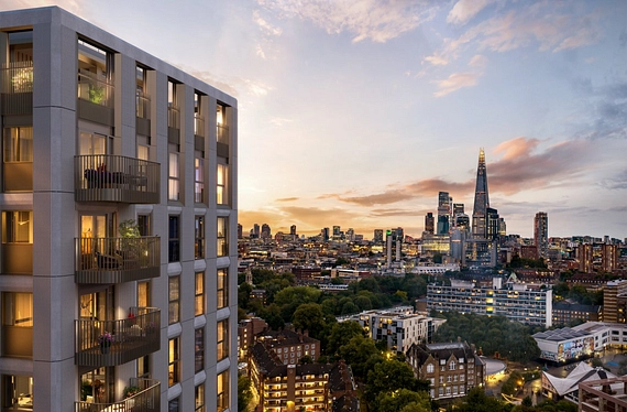 Ash Avenue, Elephant & Castle, London, SE17 - Kinleigh Folkard & Hayward