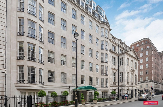 Upper Grosvenor Street, Mayfair, London, W1K - Kinleigh Folkard & Hayward