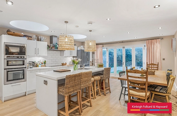 Elms Crescent, London, SW4 - Kinleigh Folkard & Hayward