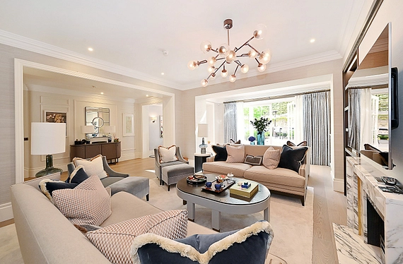 Eaton Square, Belgravia, London, SW1W - Kinleigh Folkard & Hayward