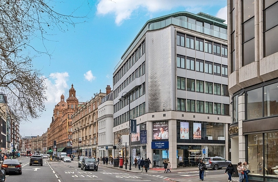 Collier House, 163-169 Brompton Road, London, SW3 - Kinleigh Folkard & Hayward