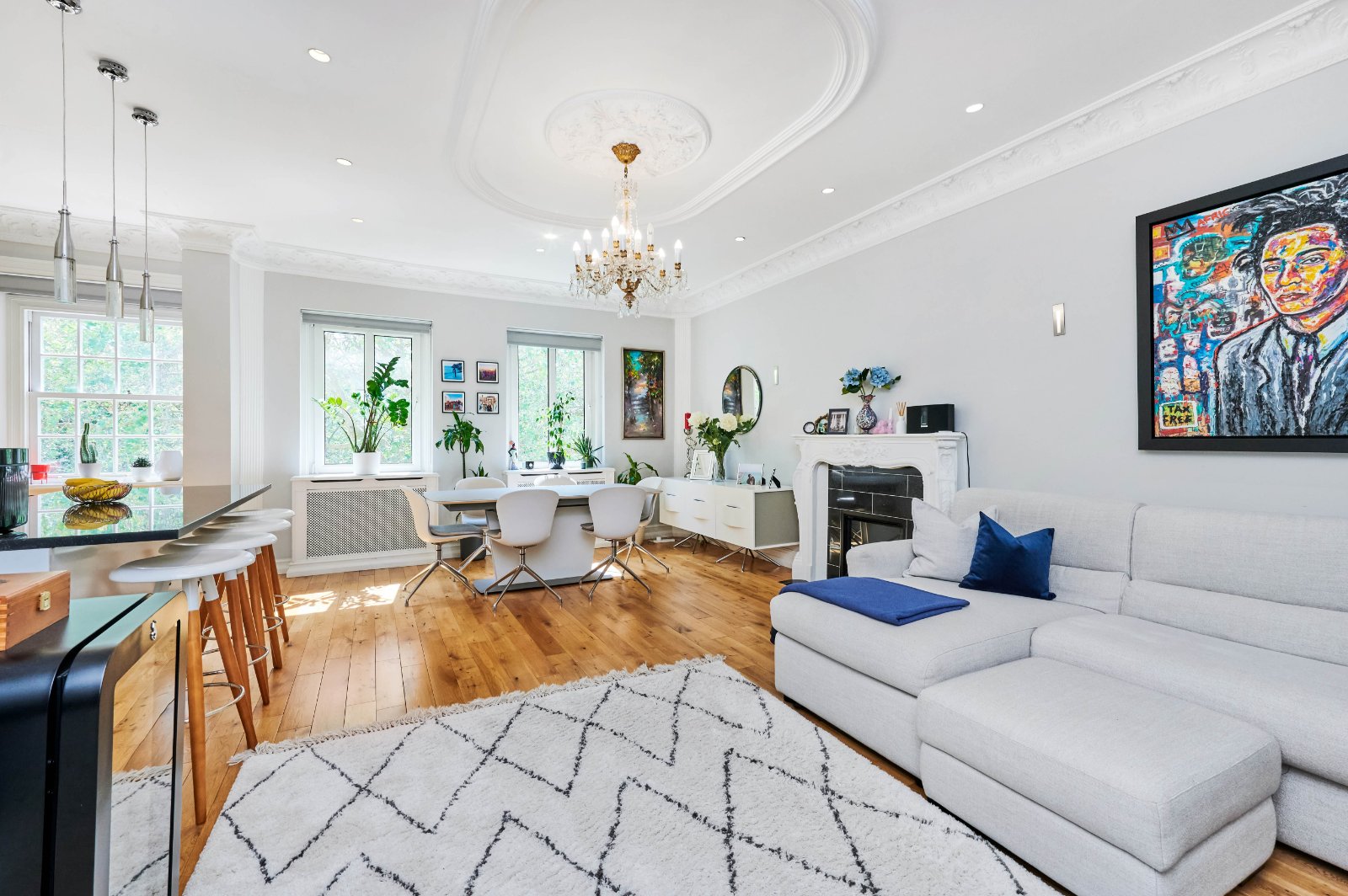 Westbourne Terrace, Bayswater, London, W2 - Kinleigh Folkard & Hayward
