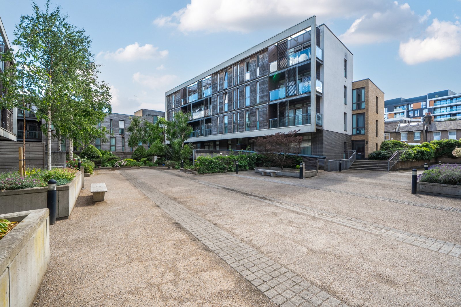 Union Park, Greenwich, London, SE10 - Kinleigh Folkard & Hayward