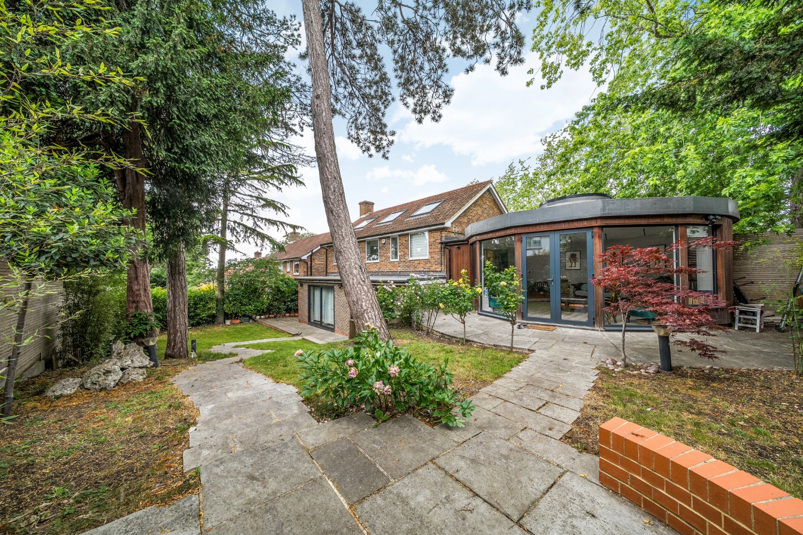 Rouse Gardens, Dulwich, London, SE21 - Kinleigh Folkard & Hayward
