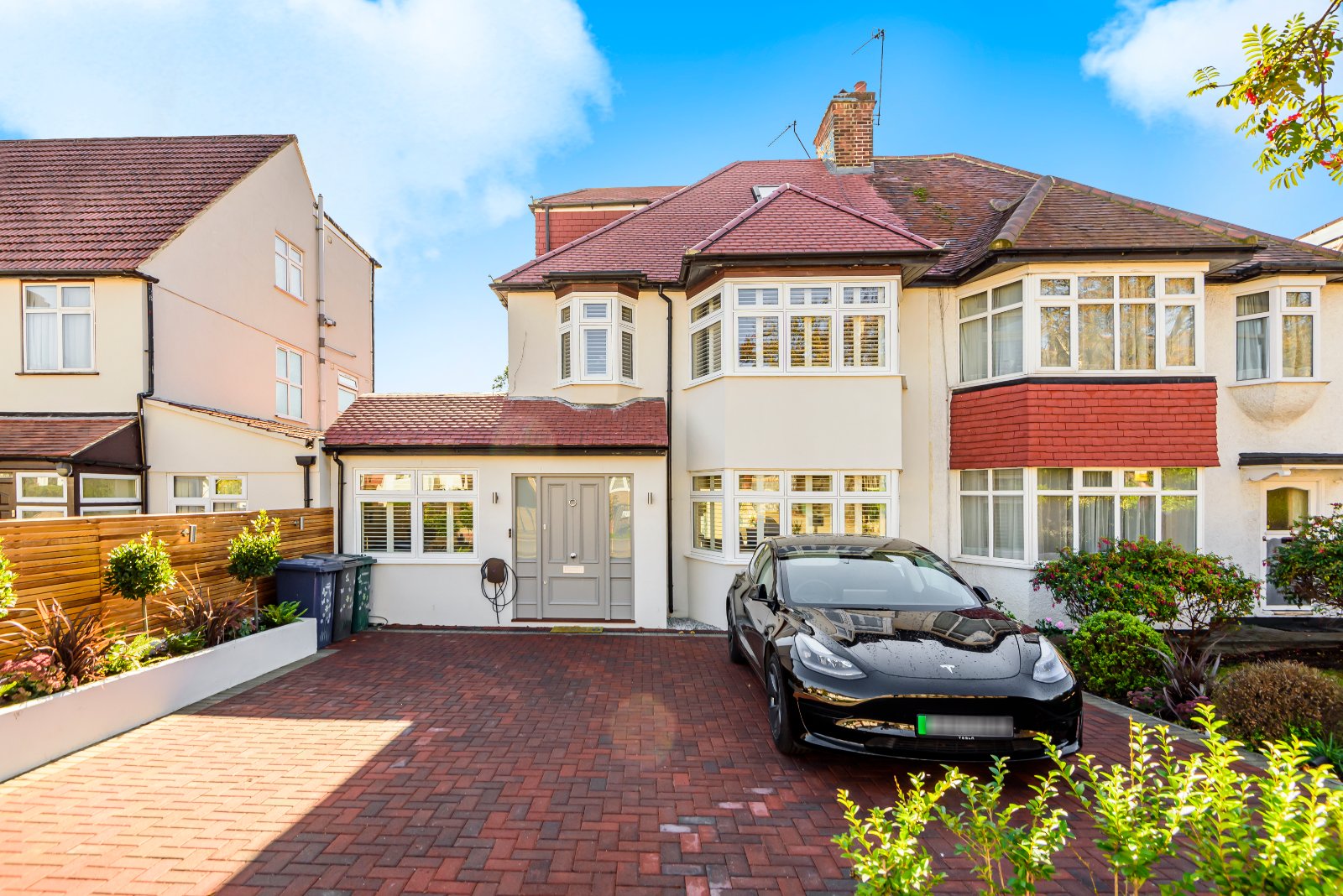 Sandringham Gardens, North Finchley, London, N12