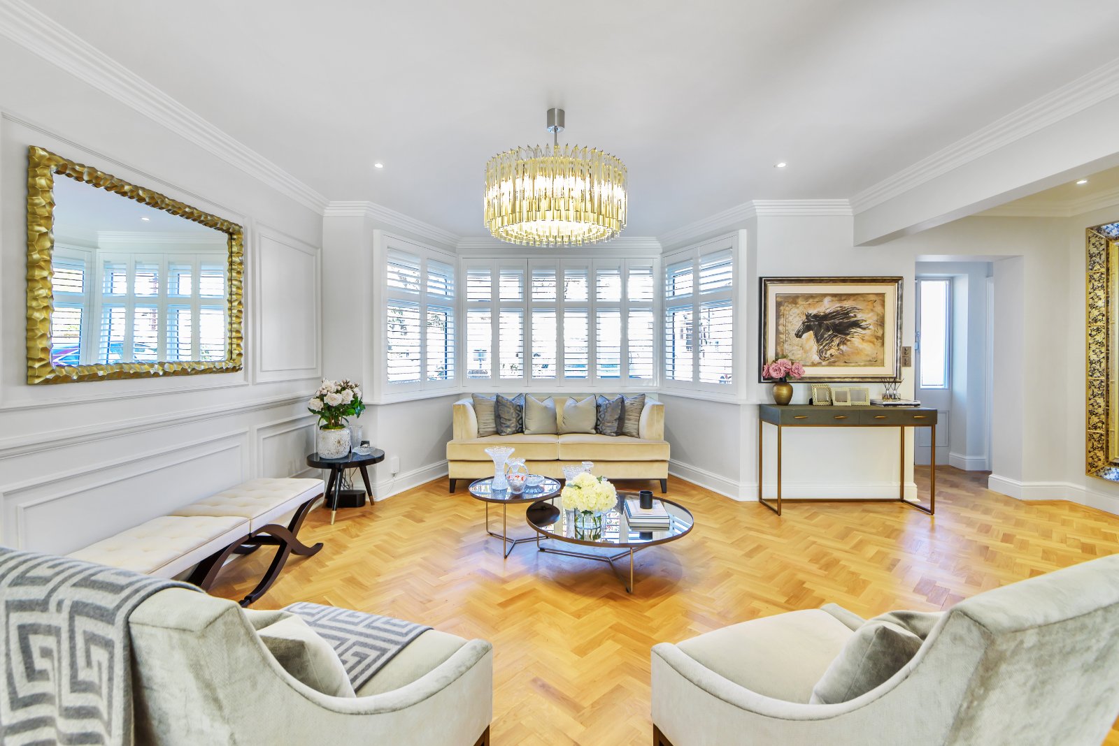 Sandringham Gardens, North Finchley, London, N12