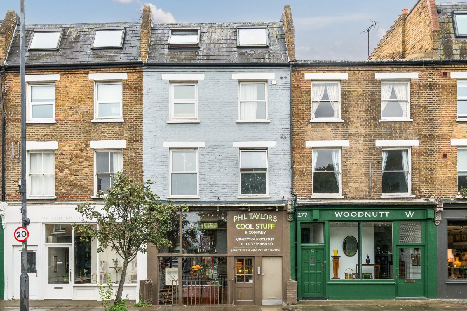 Lillie Road, London, SW6