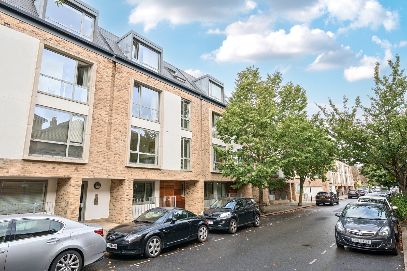 Liberty Street, London, SW9