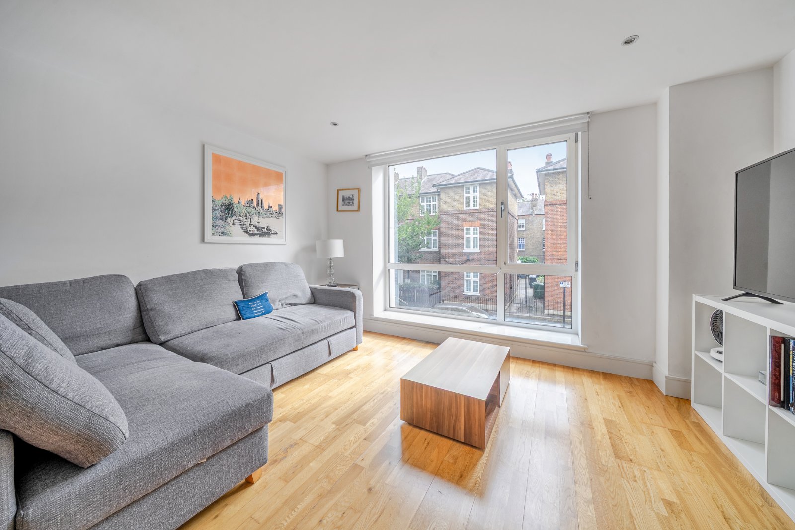 Liberty Street, London, SW9