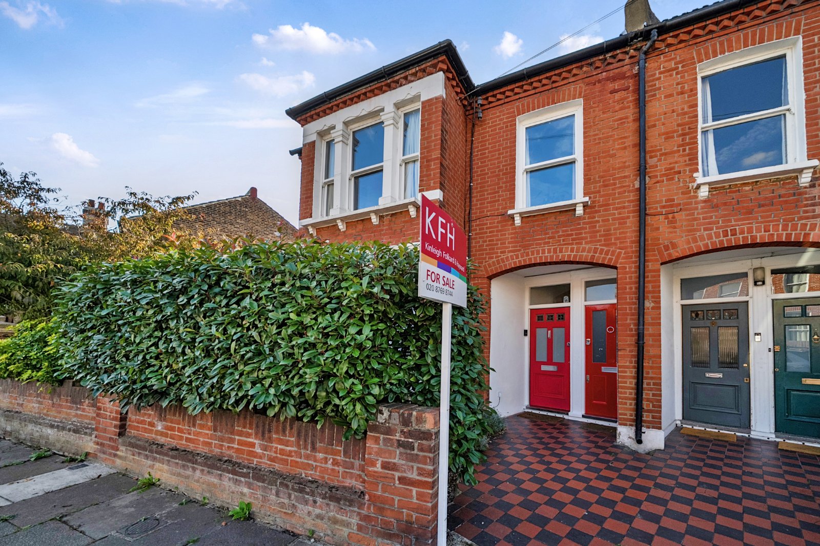 Tenham Avenue, Telford Park, London, SW2