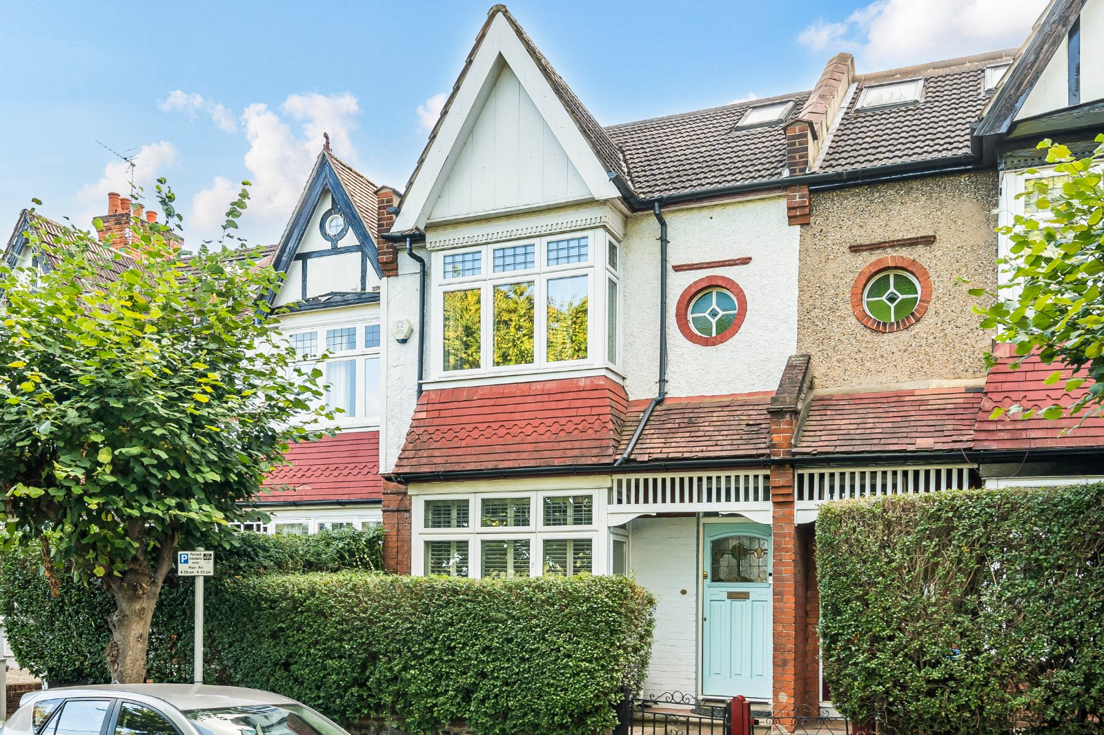 Cannon Hill Lane, London, SW20