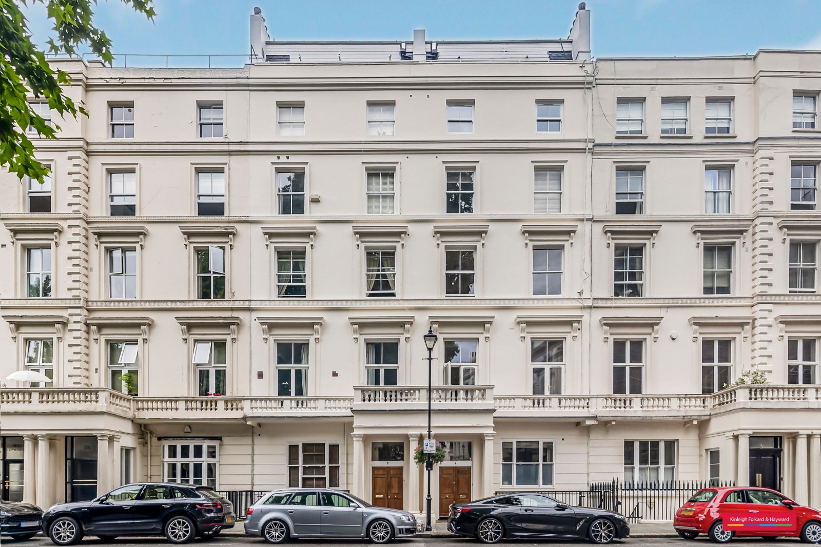 Cleveland Gardens, London, Bayswater, W2 - Kinleigh Folkard & Hayward