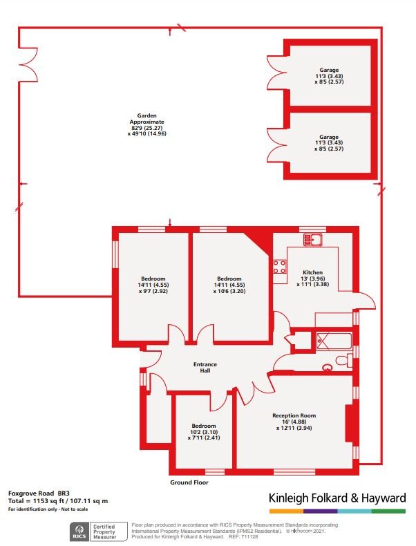 Foxgrove Road, Beckenham, Kent, BR3