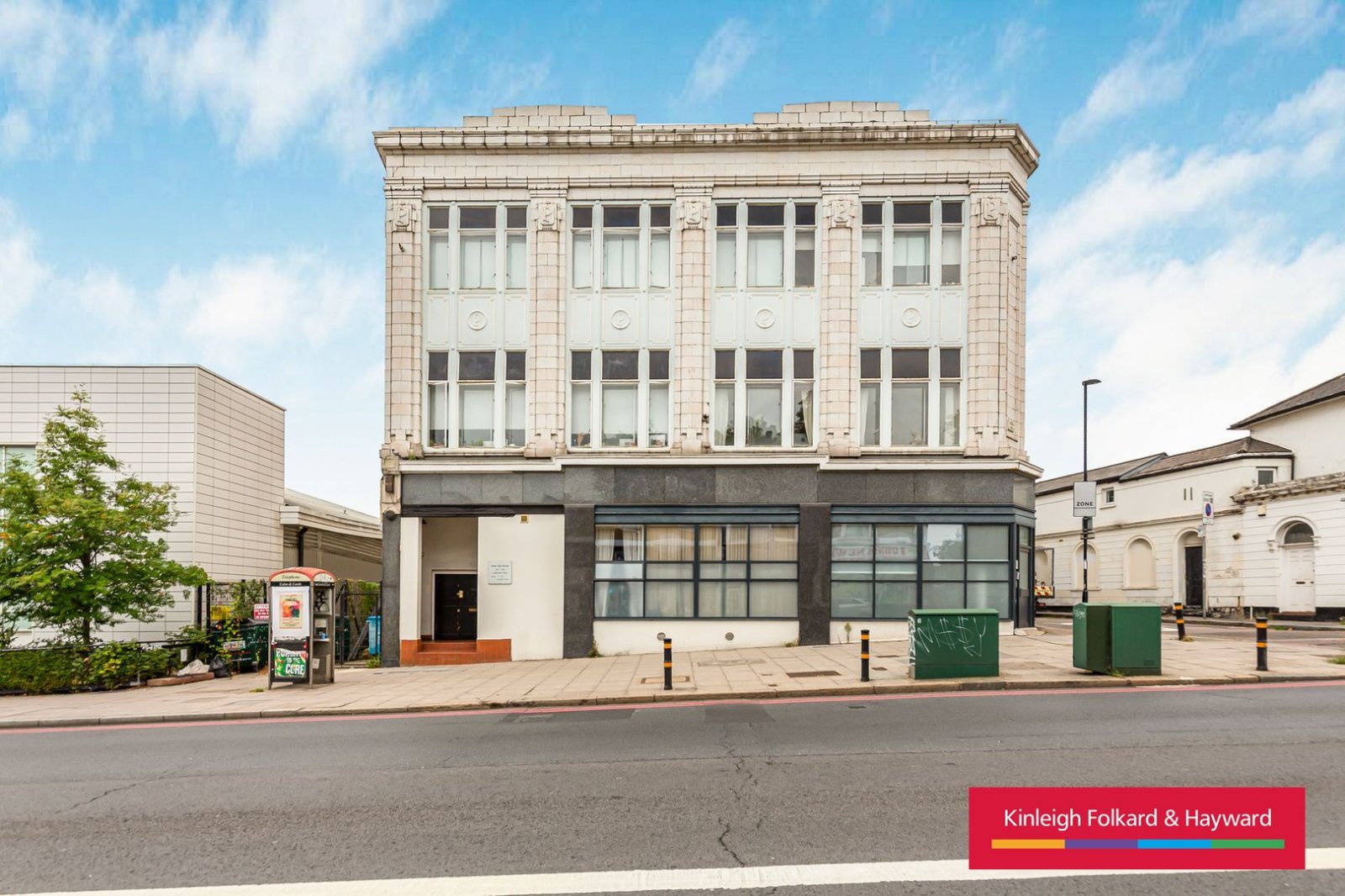 Lewisham Way, London, SE14 - Kinleigh Folkard & Hayward