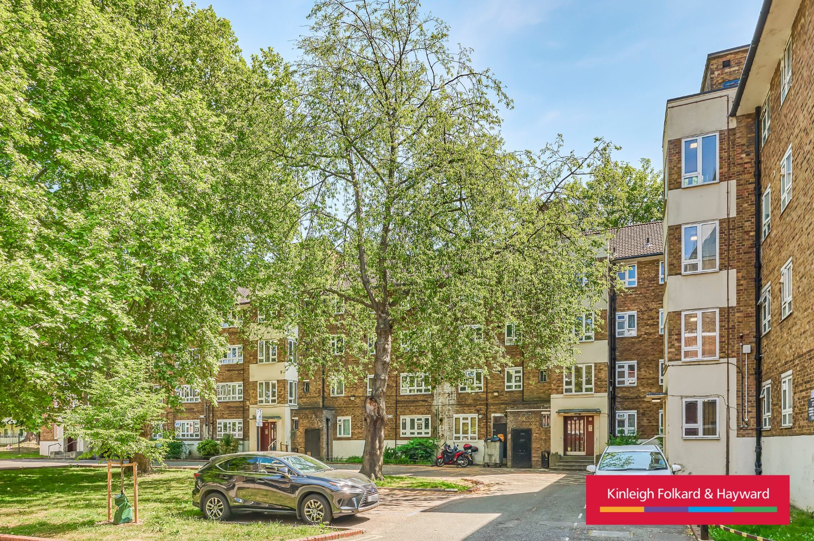 Oaklands Estate, London, SW4