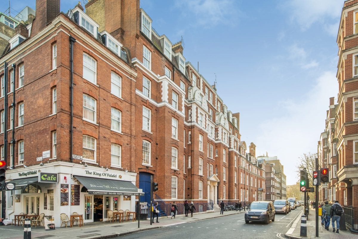 Hunter Street, London, WC1N