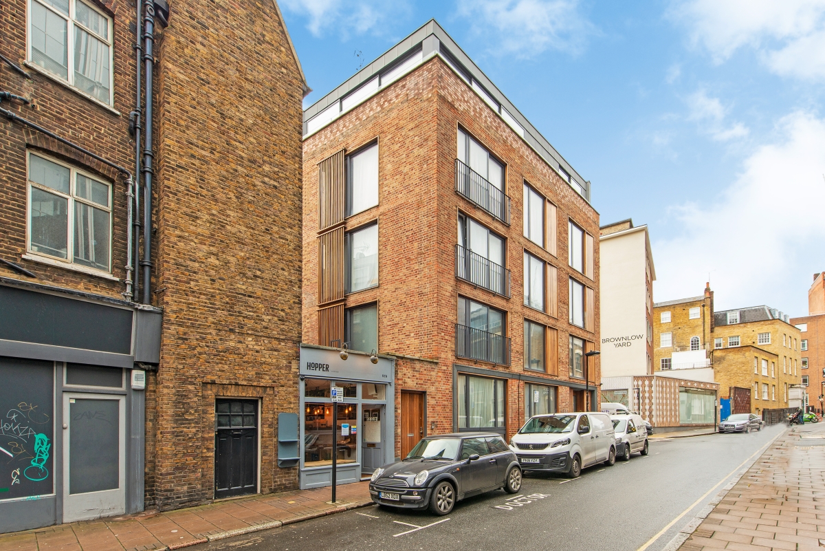 Roger Street, Clerkenwell, London, WC1N - Kinleigh Folkard & Hayward